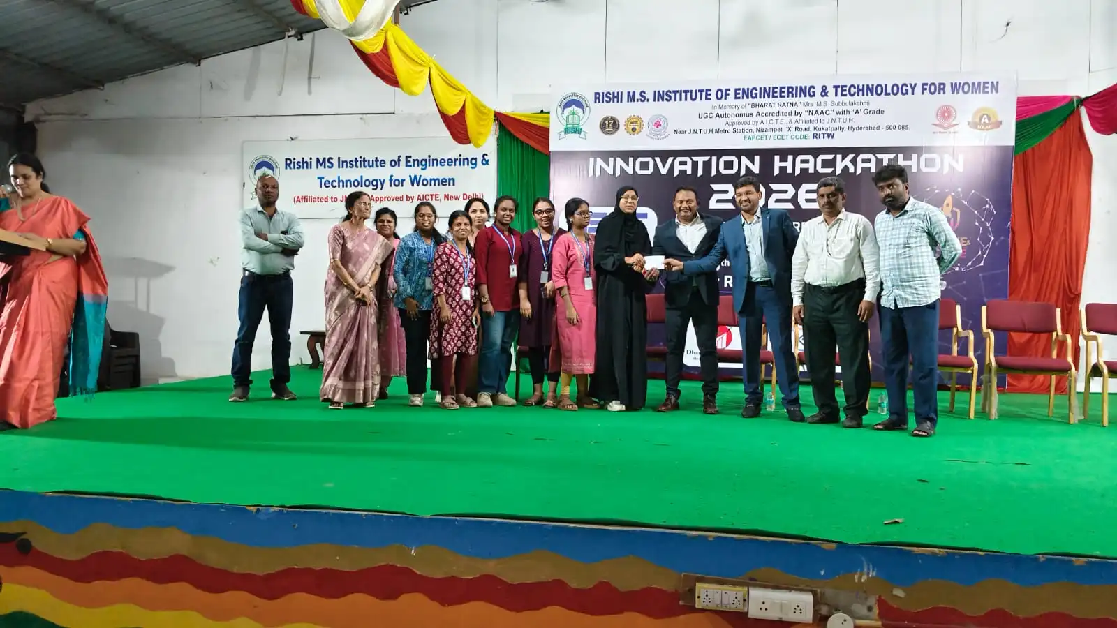Innovation Hackathon 2026 Event Highlights - RITW